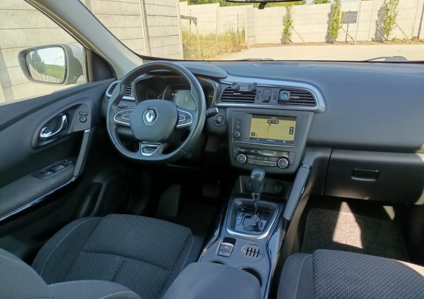 Renault Kadjar cena 53900 przebieg: 163000, rok produkcji 2015 z Pleszew małe 407